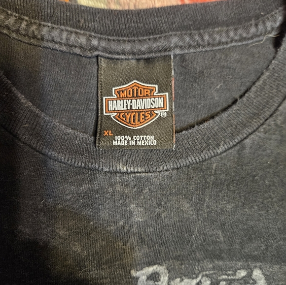 Harley-Davidson Shirt from Black Hills HD of Rapid City SD - Picture 2 of 4